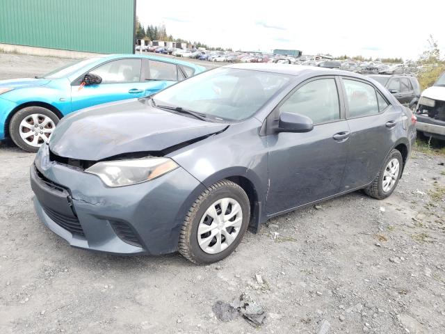 TOYOTA COROLLA L 2015 with VIN 2T1BURHE9FC462265 - Photo from auction