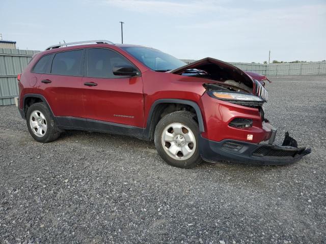Photo 4 from auction – 2016 JEEP CHEROKEE S with VIN 1C4PJMAB3GW368795