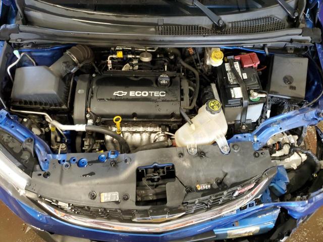 Photo 11 from auction – 2017 CHEVROLET SONIC LT with VIN 1G1JD5SH4H4112032