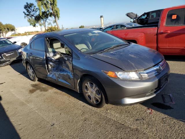 Photo 4 from auction – 2012 HONDA CIVIC HYBR with VIN JHMFB4F37CS006723