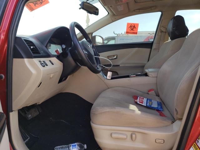 Photo 7 from auction – 2009 TOYOTA VENZA with VIN 4T3ZE11A09U011692