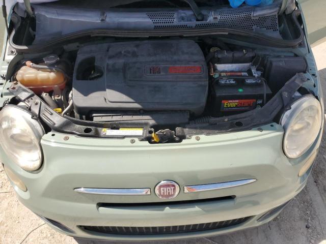 Photo 11 from auction – 2012 FIAT 500 SPORT with VIN 3C3CFFBR4CT203561