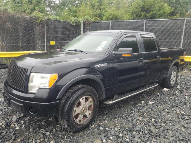 FORD F150 SUPER 2010 with VIN 1FTFW1EV7AFA12583 - Photo from auction
