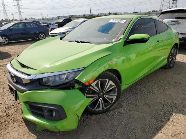 Zdjęcie 1 z aukcji – 2016 HONDA CIVIC EX z VIN 2HGFC3B30GH353047