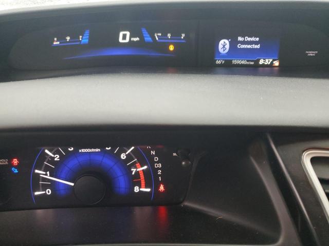 Photo 9 from auction – 2013 HONDA CIVIC EX with VIN 19XFB2F81DE233167