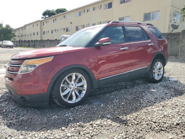 FORD EXPLORER L 2014 с VIN 1FM5K7F83EGB48661 - Фото с аукциона
