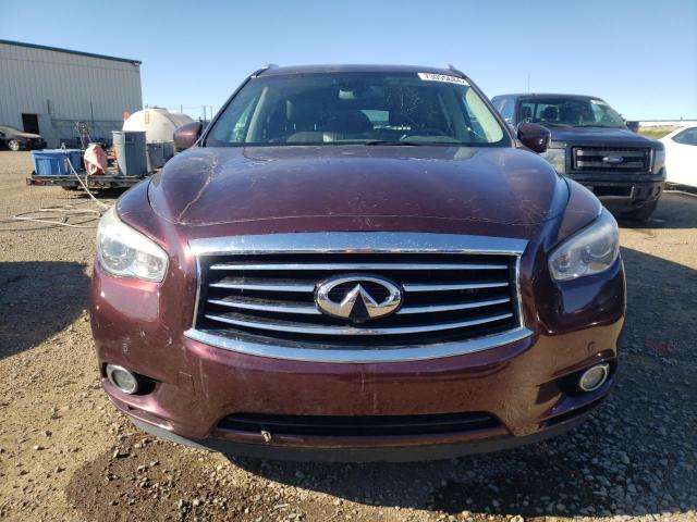 Photo 5 from auction – 2014 INFINITI QX60 with VIN 5N1AL0MMXEC500970