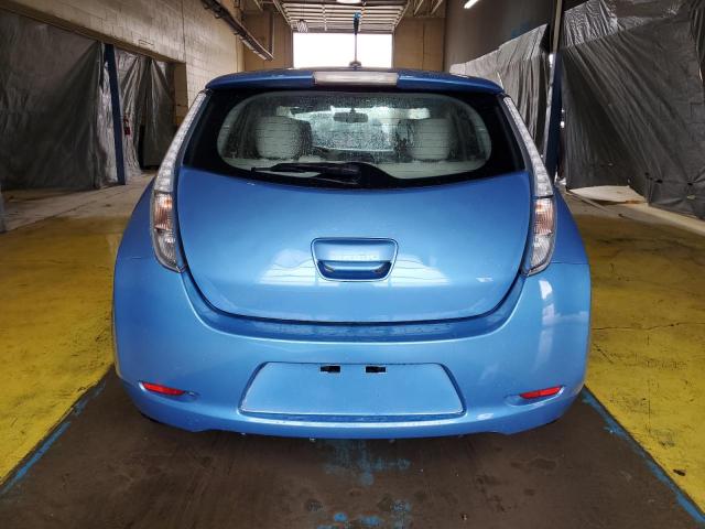 Photo 6 from auction – 2013 NISSAN LEAF S with VIN 1N4AZ0CP5DC409110