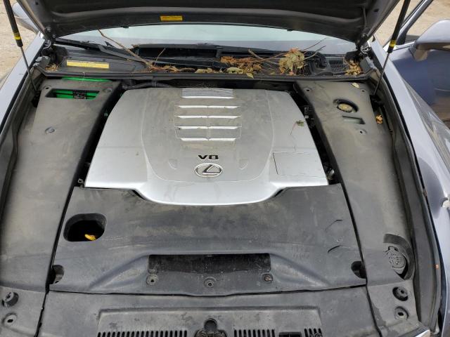 Photo 11 from auction – 2012 LEXUS LS 460 with VIN JTHBL5EF9C5110545