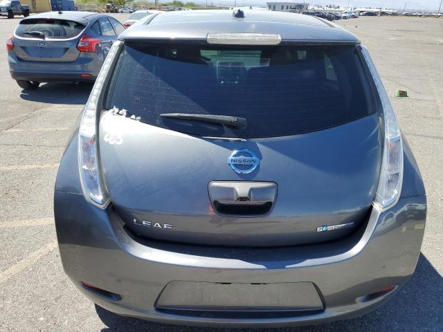 Photo 6 from auction – 2016 NISSAN LEAF S with VIN 1N4AZ0CP2GC303752