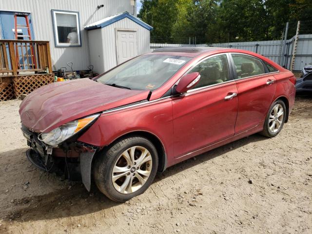 HYUNDAI SONATA SE 2013 with VIN 5NPEC4AC9DH621775 - Photo from auction