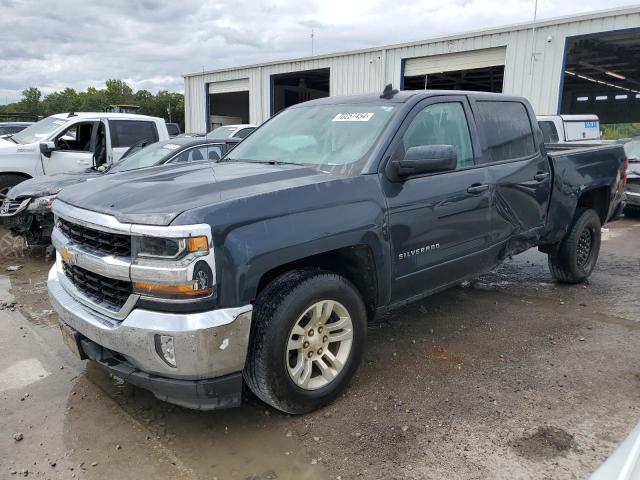 CHEVROLET SILVERADO 2018 with VIN 3GCPCRECXJG130023 - Photo from auction
