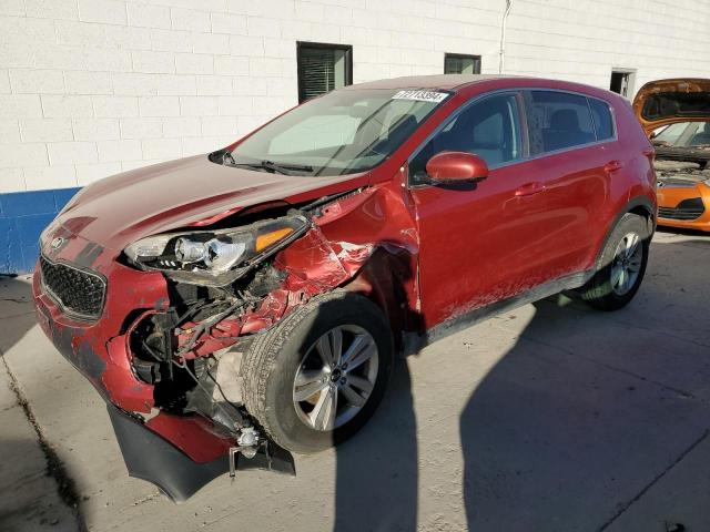 Photo 1 from auction – 2017 KIA SPORTAGE L with VIN KNDPMCAC2H7226573