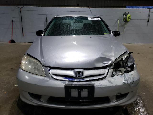 Photo 5 from auction – 2005 HONDA CIVIC DX V with VIN 2HGES16335H522147