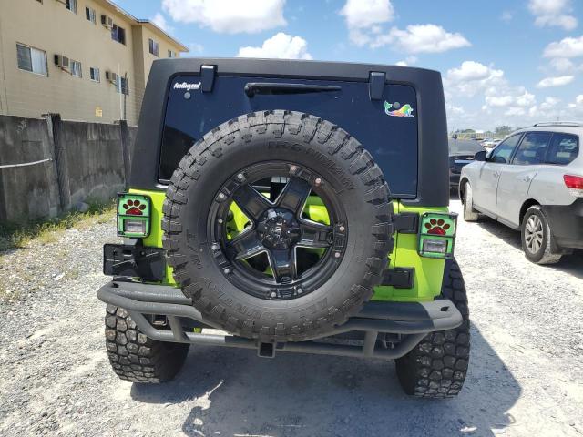 Photo 6 from auction – 2016 JEEP WRANGLER U with VIN 1C4BJWDG9GL296158