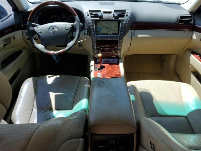 Photo 8 from auction – 2007 LEXUS LS 460 with VIN JTHBL46F175035290