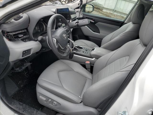 Photo 7 from auction – 2024 TOYOTA HIGHLANDER with VIN 5TDKDRBH9RS548643