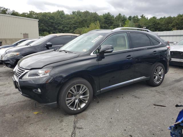 LEXUS RX 450H 2013 with VIN JTJBC1BA1D2445558 - Photo from auction