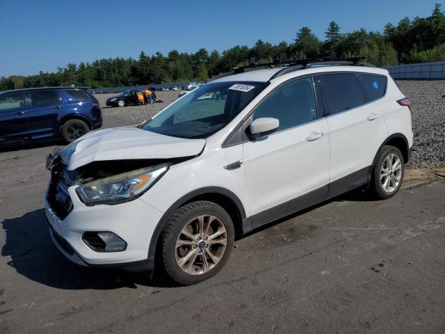 FORD ESCAPE SE 2017 with VIN 1FMCU9GD8HUE40322 - Photo from auction
