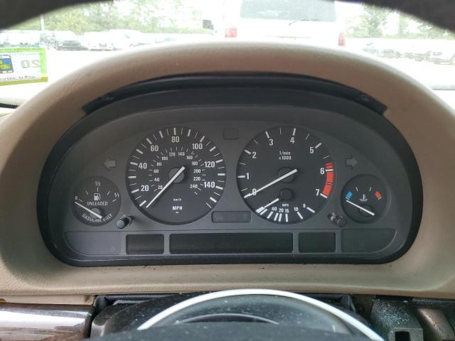 Photo 9 from auction – 1998 BMW 740 I AUTO with VIN WBAGF8326WDL54628