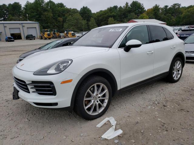 PORSCHE CAYENNE 2020 with VIN WP1AA2AY0LDA06944 - Photo from auction