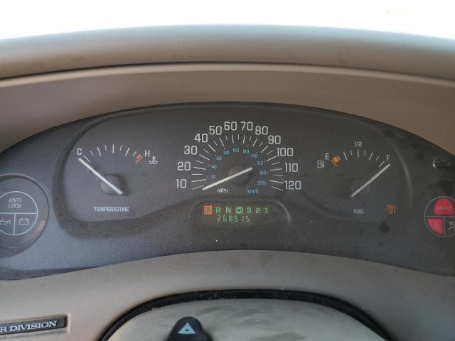 Photo 9 from auction – 2000 BUICK CENTURY CU with VIN 2G4WS52J8Y1147802