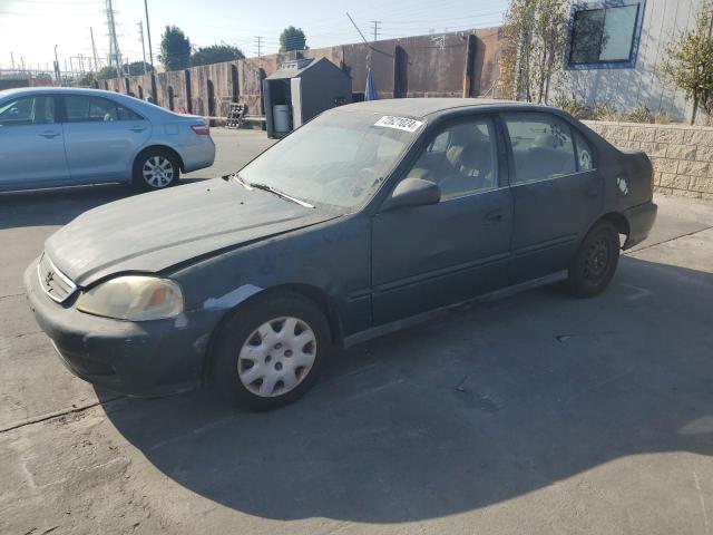 Photo 1 from auction – 2000 HONDA CIVIC BASE with VIN 2HGEJ661XYH534119