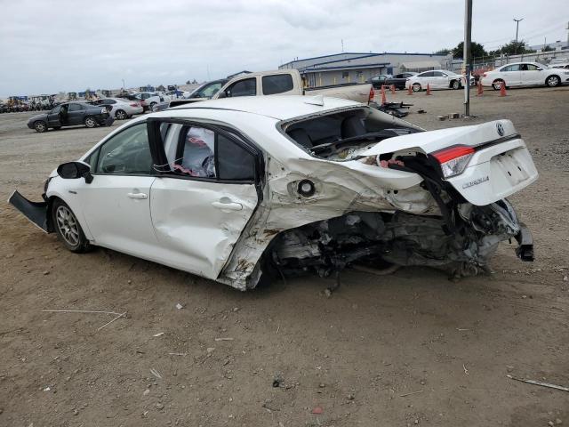 Photo 2 from auction – 2021 TOYOTA COROLLA LE with VIN JTDEAMDE3MJ013213