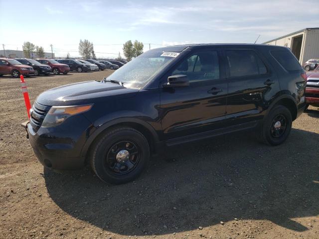 FORD EXPLORER P 2015 with VIN 1FM5K8AR0FGC17989 - Photo from auction