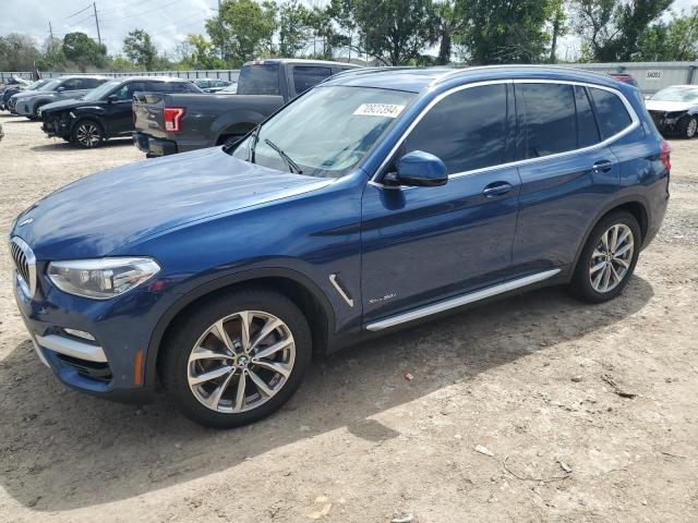 BMW X3 XDRIVE3 2018 with VIN 5UXTR9C51JLD65996 - Photo from auction