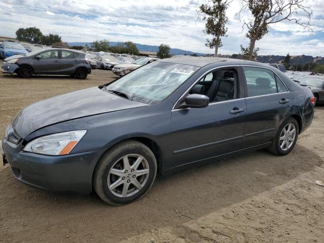Photo 1 from auction – 2004 HONDA ACCORD EX with VIN 1HGCM66524A100433