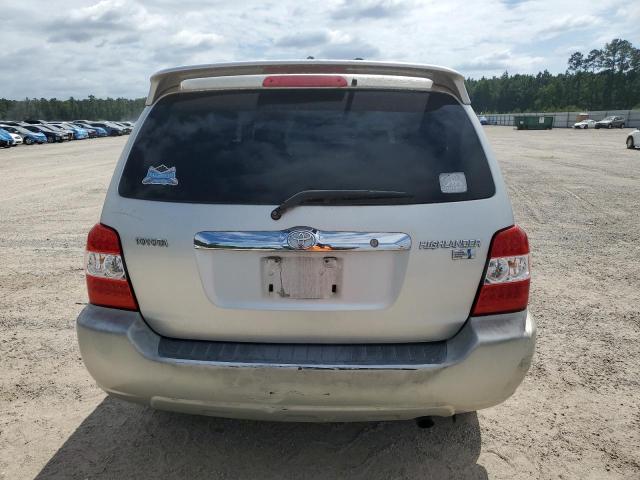 Photo 6 from auction – 2007 TOYOTA HIGHLANDER with VIN JTEDW21A970019316