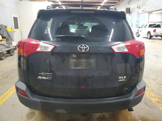 Photo 6 from auction – 2013 TOYOTA RAV4 XLE with VIN 2T3RFREV8DW079255