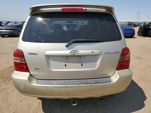 Photo 6 from auction – 2002 TOYOTA HIGHLANDER with VIN JTEGF21A120057144