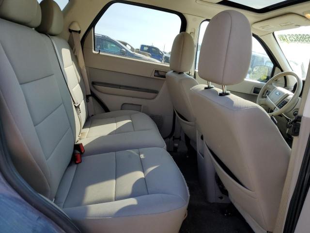 Photo 11 from auction – 2010 FORD ESCAPE XLT with VIN 1FMCU0D73AKC63867