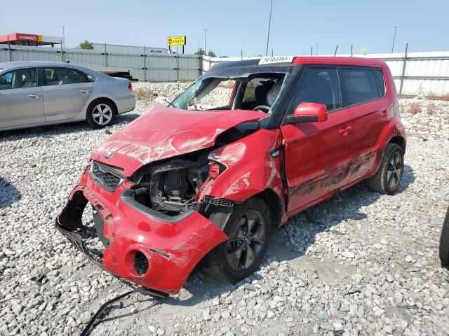 KIA SOUL 2013 with VIN KNDJT2A56D7513039 - Photo from auction