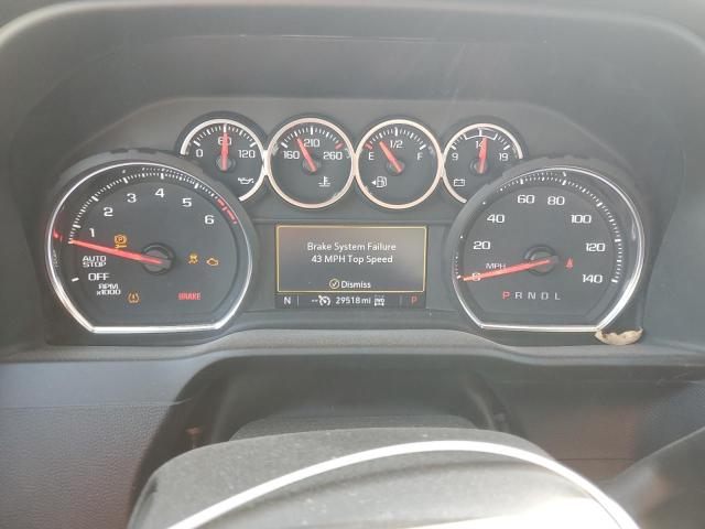Photo 9 from auction – 2022 CHEVROLET SILVERADO with VIN 1GCUYDED2NZ223978