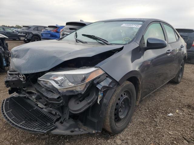 TOYOTA COROLLA L 2016 with VIN 2T1BURHE4GC600280 - Photo from auction