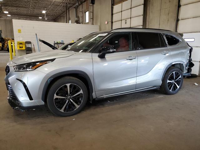 Photo 1 from auction – 2021 TOYOTA HIGHLANDER with VIN 5TDLZRBH2MS089468