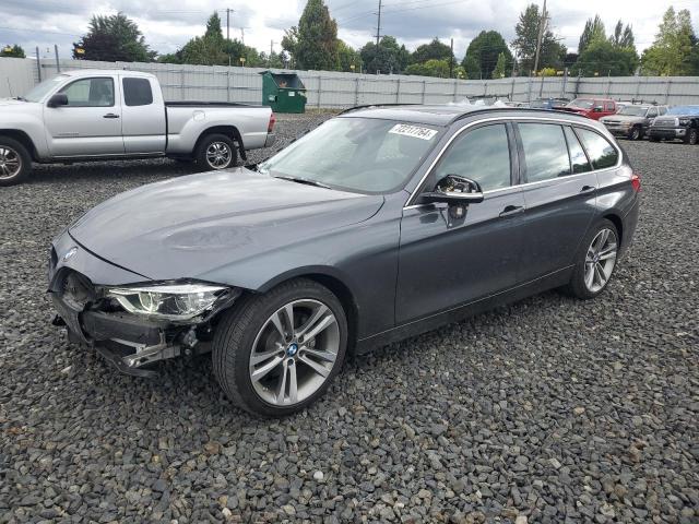 BMW 330 XI 2018 with VIN WBA8K3C53JA023917 - Photo from auction