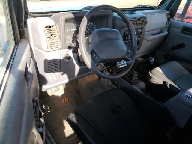 Photo 8 from auction – 1998 JEEP WRANGLER / with VIN 1J4FY19S2WP719595