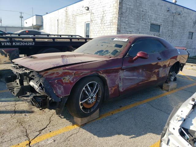 DODGE CHALLENGER 2019 with VIN 2C3CDZKG5KH569462 - Photo from auction
