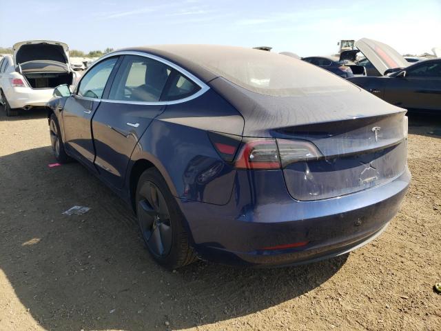 Photo 2 from auction – 2018 TESLA MODEL 3 with VIN 5YJ3E1EA7JF007360