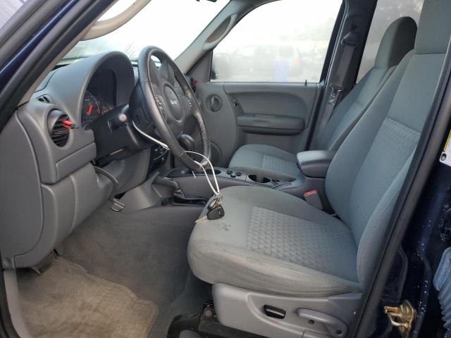 Photo 7 from auction – 2007 JEEP LIBERTY SP with VIN 1J4GL48K17W675974