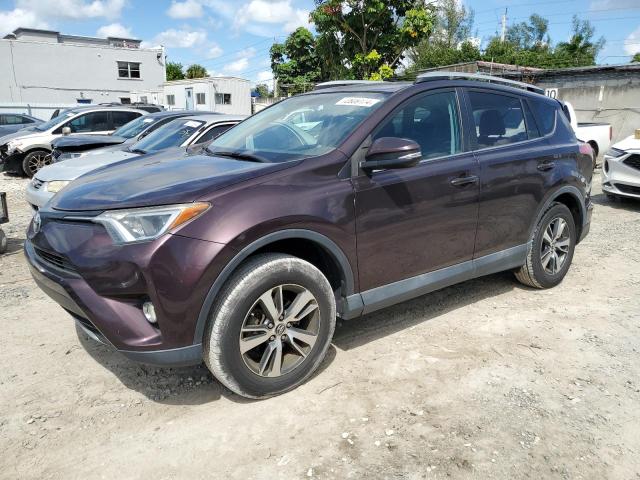 TOYOTA RAV4 XLE 2016 with VIN 2T3WFREV2GW258950 - Photo from auction