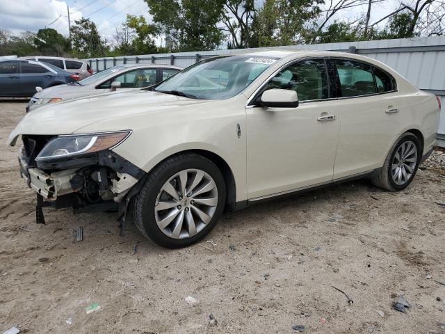 LINCOLN MKS 2016 with VIN 1LNHL9DK2GG601188 - Photo from auction