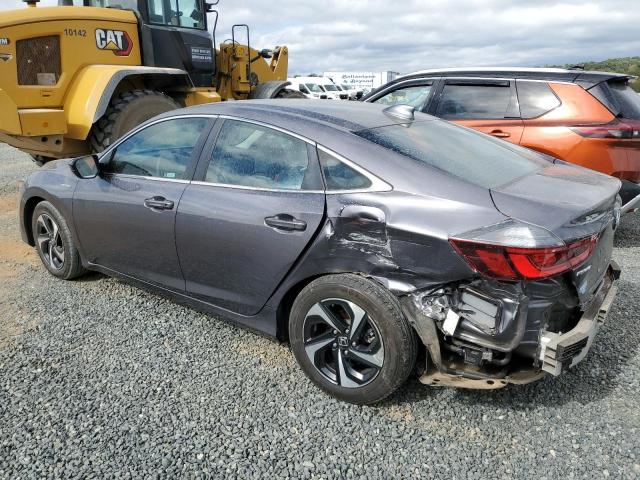 Photo 2 from auction – 2022 HONDA INSIGHT EX with VIN 19XZE4F53NE011947