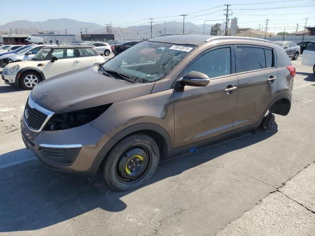 KIA SPORTAGE L 2015 with VIN KNDPB3AC0F7763736 - Photo from auction