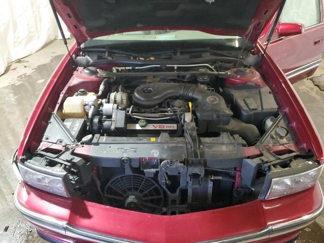 Photo 11 from auction – 1995 CADILLAC DEVILLE with VIN 1G6KD52B0SU290456