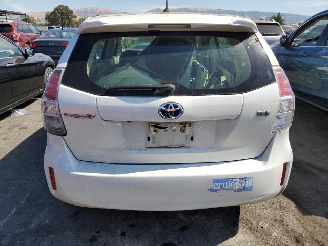 Photo 6 from auction – 2016 TOYOTA PRIUS V with VIN JTDZN3EU4GJ045937